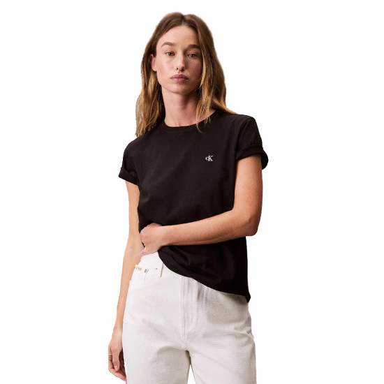 Calvin Klein Γυναικεία κοντομάνικη μπλούζα Archive Jersey T-Shirt